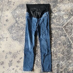 Liverpool Blue Maternity Jeggings